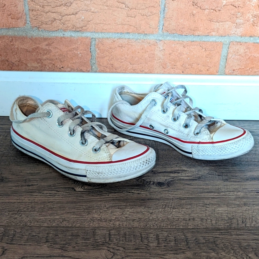 White Converse - image 1